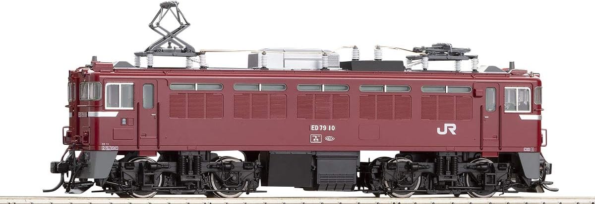TOMIX HO Gauge ED79-0 Type H Rubber Gray PS HO-2510 Railway Model Electric Locomotive