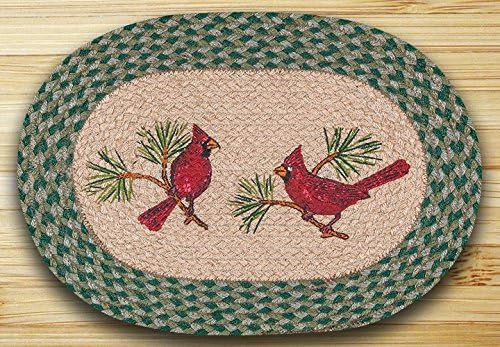 Earth Rugs Cardinals Placemat