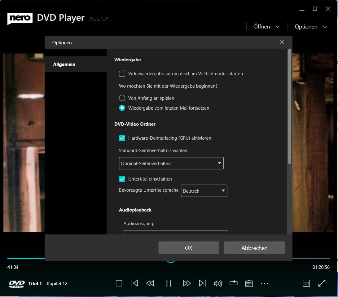 Nero DVD Player Unlimited Software | DVDs abspielen & Videoformate wie MP4, MKV, AVI, MOV wiedergeben | KI-Videooptimierung, Region-Freiheit, Untertitel, Surround Sound | 1 PC | Windows 11 / 10