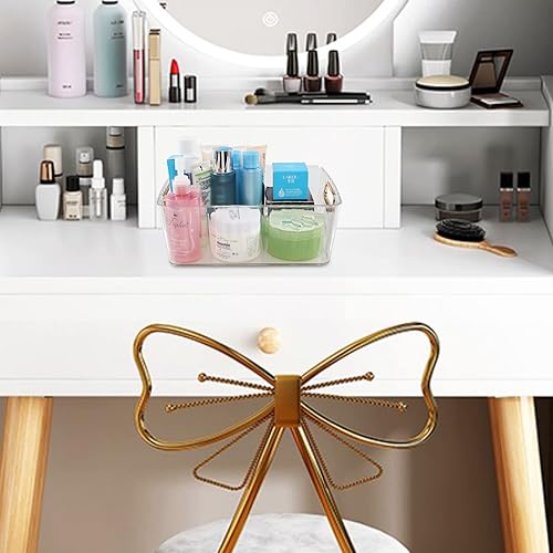 Miniatura 6 de Bringer Contenedor de almacenamiento de plástico transparente, paquete de 4 contenedores multiuso