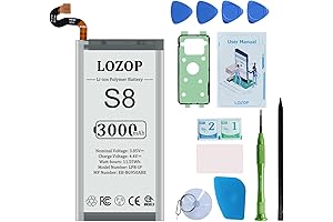Samsung Galaxy S8 SM-G950U Battery Replacement Kit