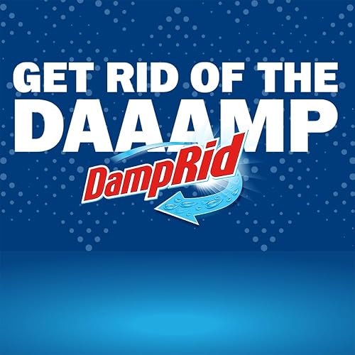 Miniatura 6 de DampRid Bolsa absorbente de humedad de un solo uso con aroma fresco, paquete de 6