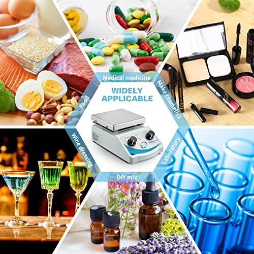 Topline Lab TOP-SH-2 Sh-2 Hot Plate Magnetic Stirrer Mixer Dual Control thumb #6