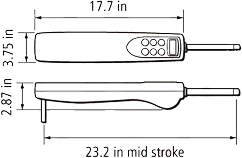 Miniatura 3 de Raymarine St1000+ Piloto de timón de 3.3 toneladas