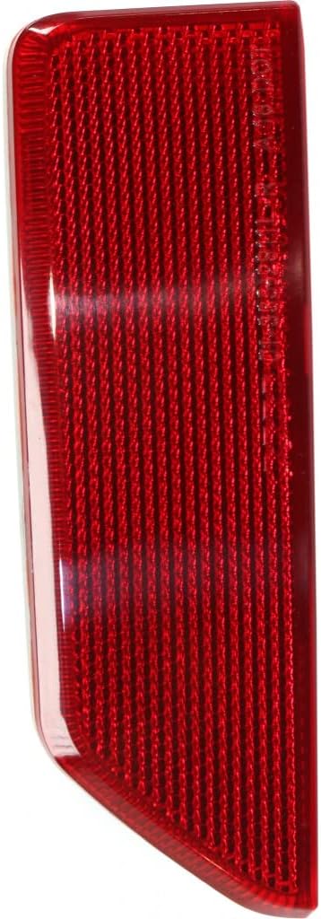 KarParts360 For 2016 2017 GMC Terrain Reflector Driver and Passenger Side CAPA Certified Replaces GM1184115 GM1185115 | 23454652, 23454653