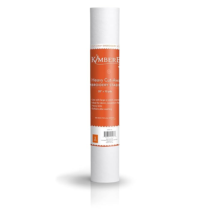 Buy Kimberbell Cut Away Stabilizer Heavy Weight Mesh 2.5 Oz 20”x10 Yd