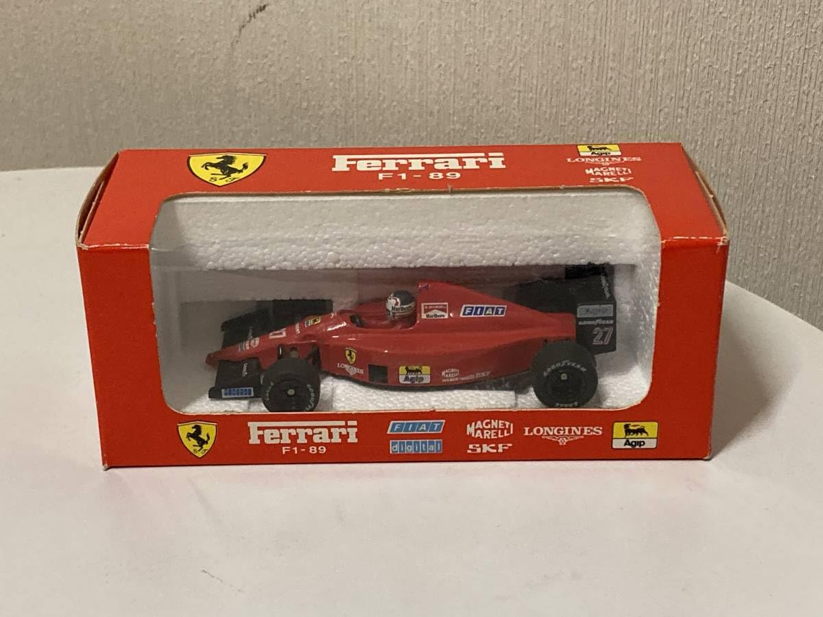 Amazon | 1/43 ONYX オニキス フェラーリ F189 マンセル FERRARI 1989
