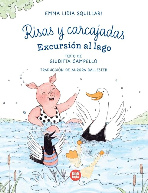 Portada de Excursión al lago