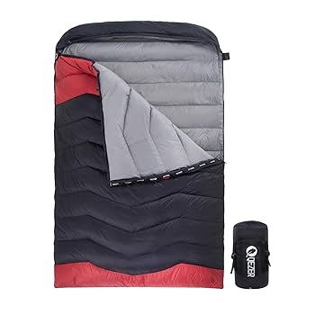 ムック☆ラスタさま　寝袋-15℃人工ダウン寝袋2個セット Amazon.co.jp: Fengzel Outdoor 二人用寝袋 封筒型 230*150cm足