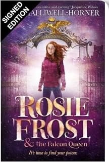 SIGNED Geri Halliwell Book Rosie Frost & The Falcon Queen NEW First Edition & AFTAL Member Certificate Of Authenticity Childrens Author Music Autograph Memorabilia