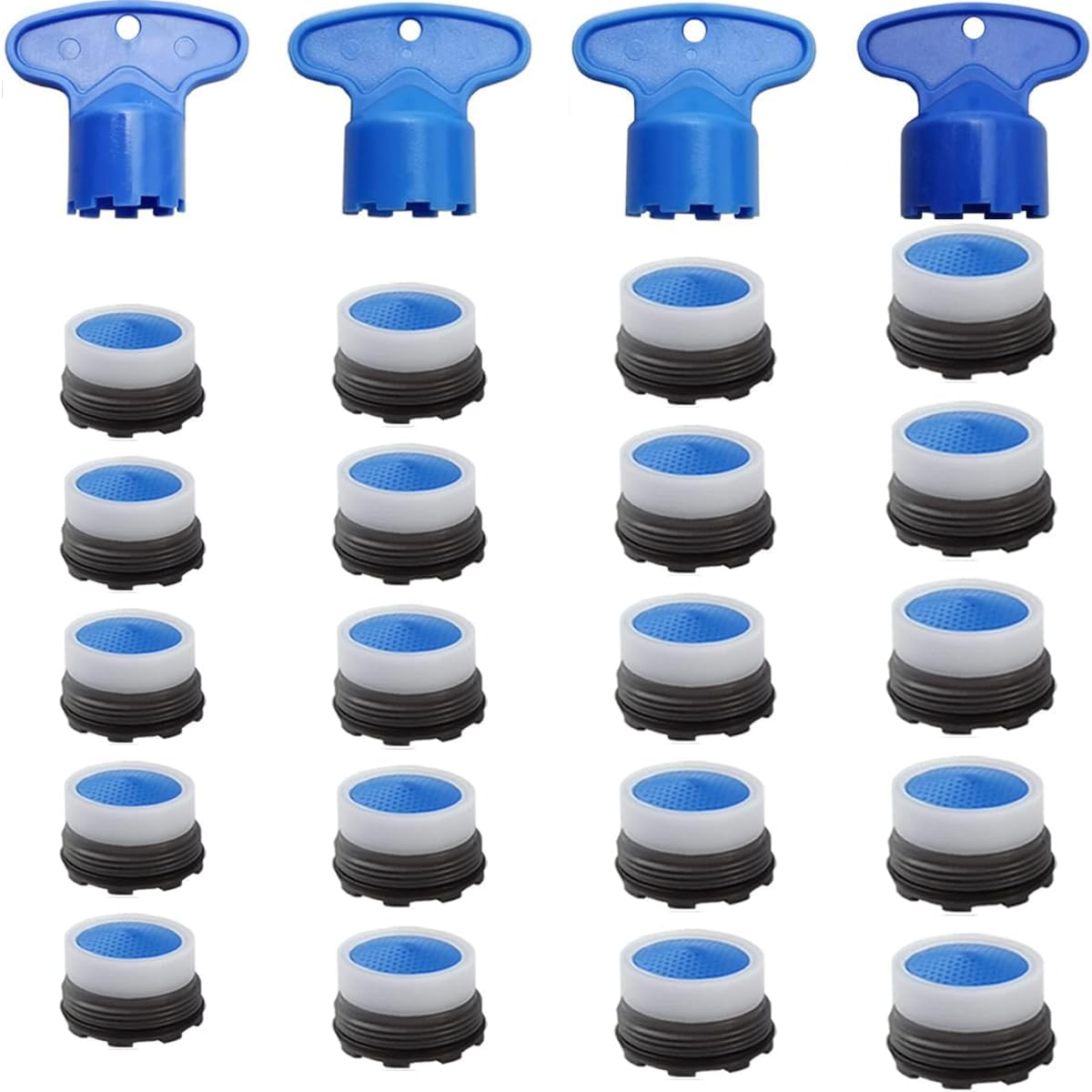 12 Pieces Moen Aerator Faucet Aerator Replacement for Sink Aerators and