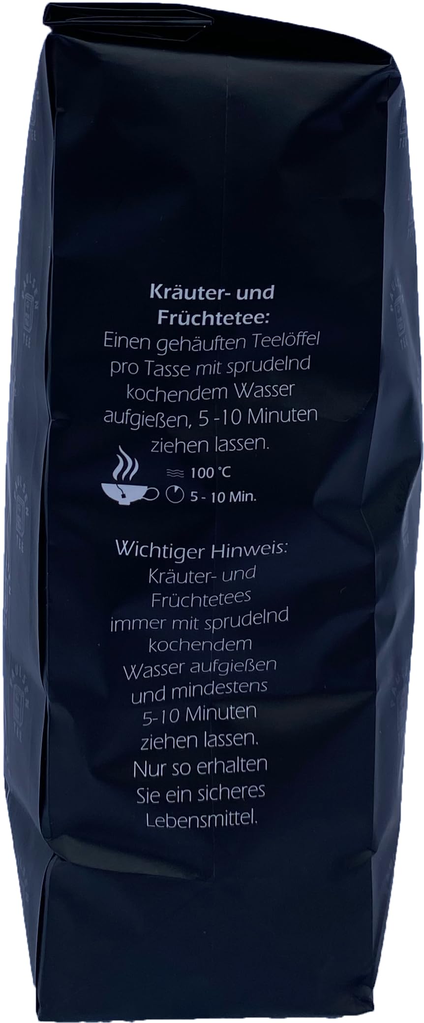 Bio Pfefferminze 2 x 500g Paulsen Tee Kräutertee rückstandskontrolliert & zertifiziert