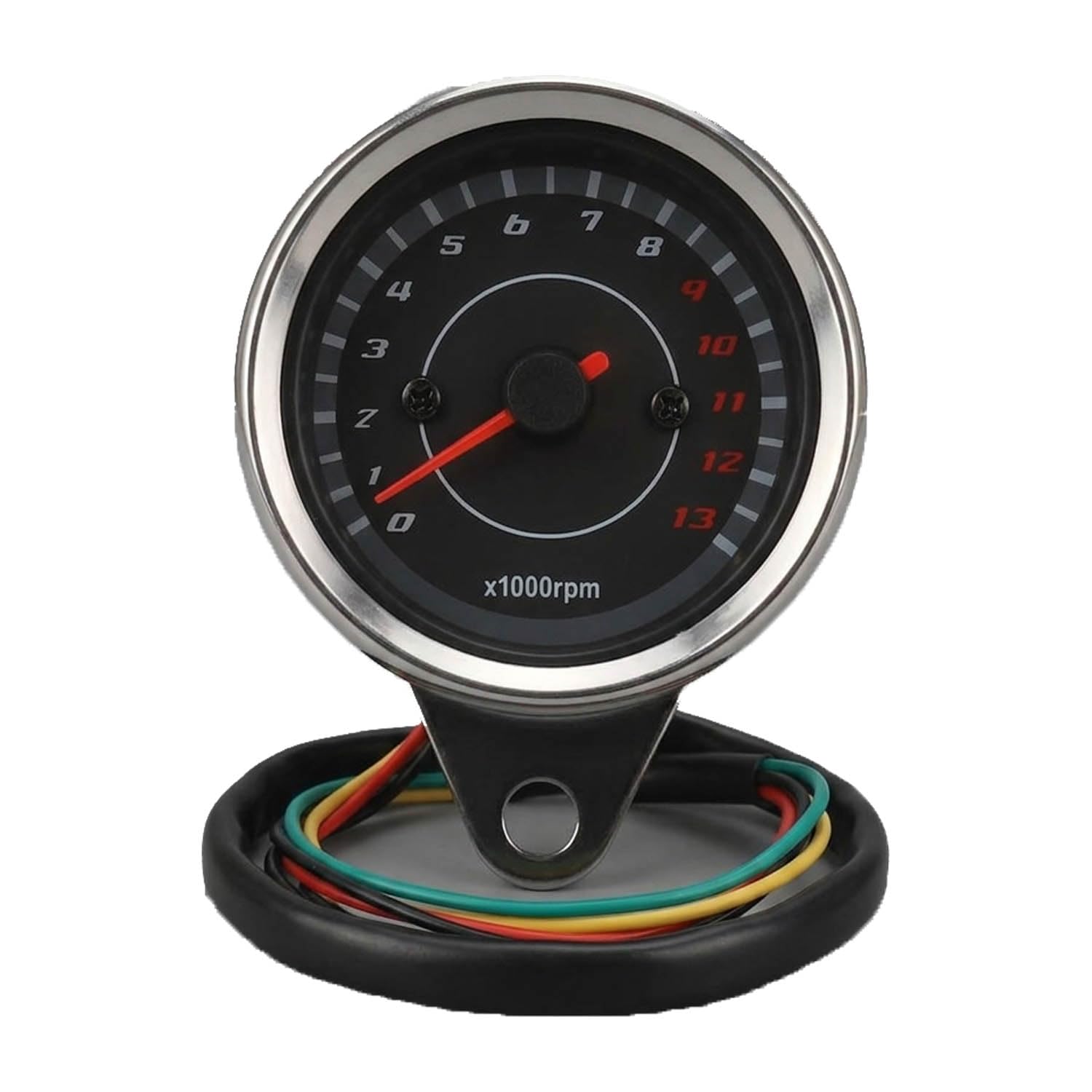 Vagary Motorcycle Analog Rpm Speedometer With Led Backlight Universal For All Bikes-image-34