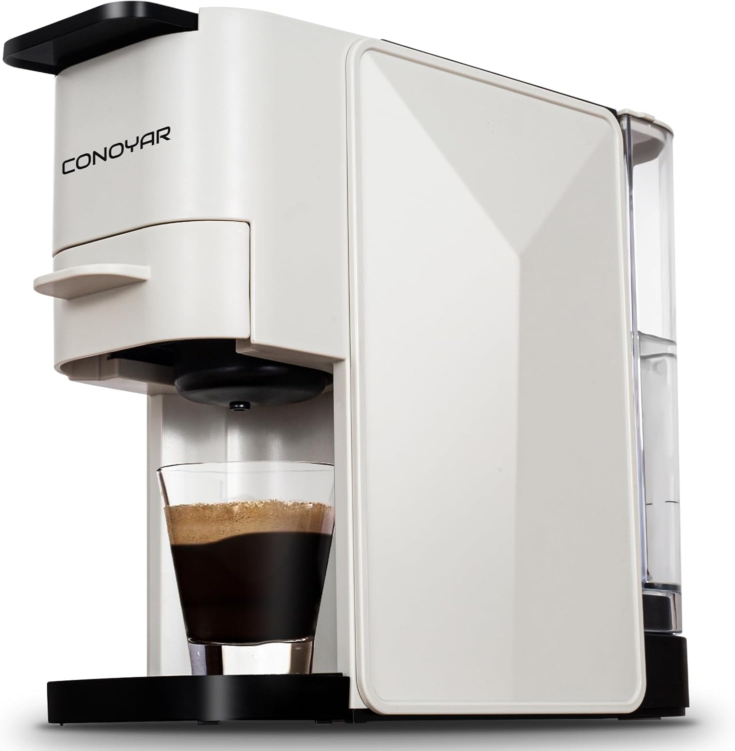 CONOYAR 3 in 1 Capsule Coffee Machine for Nespresso, Dolce Gusto&Ground