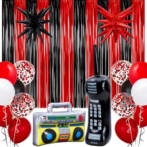 Charnoel 72 Pcs Strange Birthday Party Decoration Halloween Party Supplies