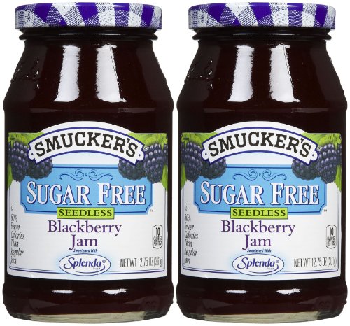 Smucker's Sugar Free Seedless Blackberry Jam - 12.75 oz - 2 pk image 3