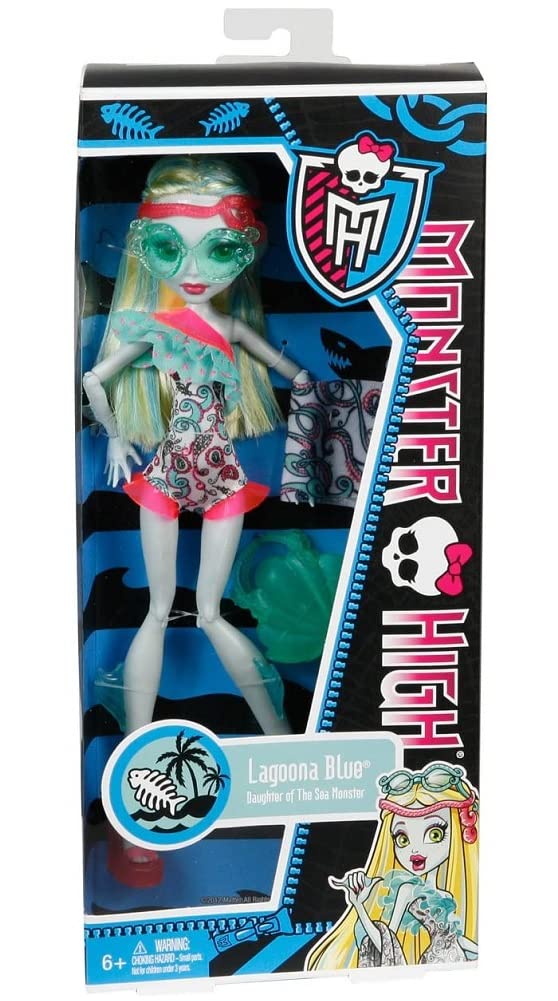 モンスターハイ ラグーナ ブルー Monster High Lagoona Amazon.co.jp: モンスター・ハイ 半漁人シーモンスターの娘