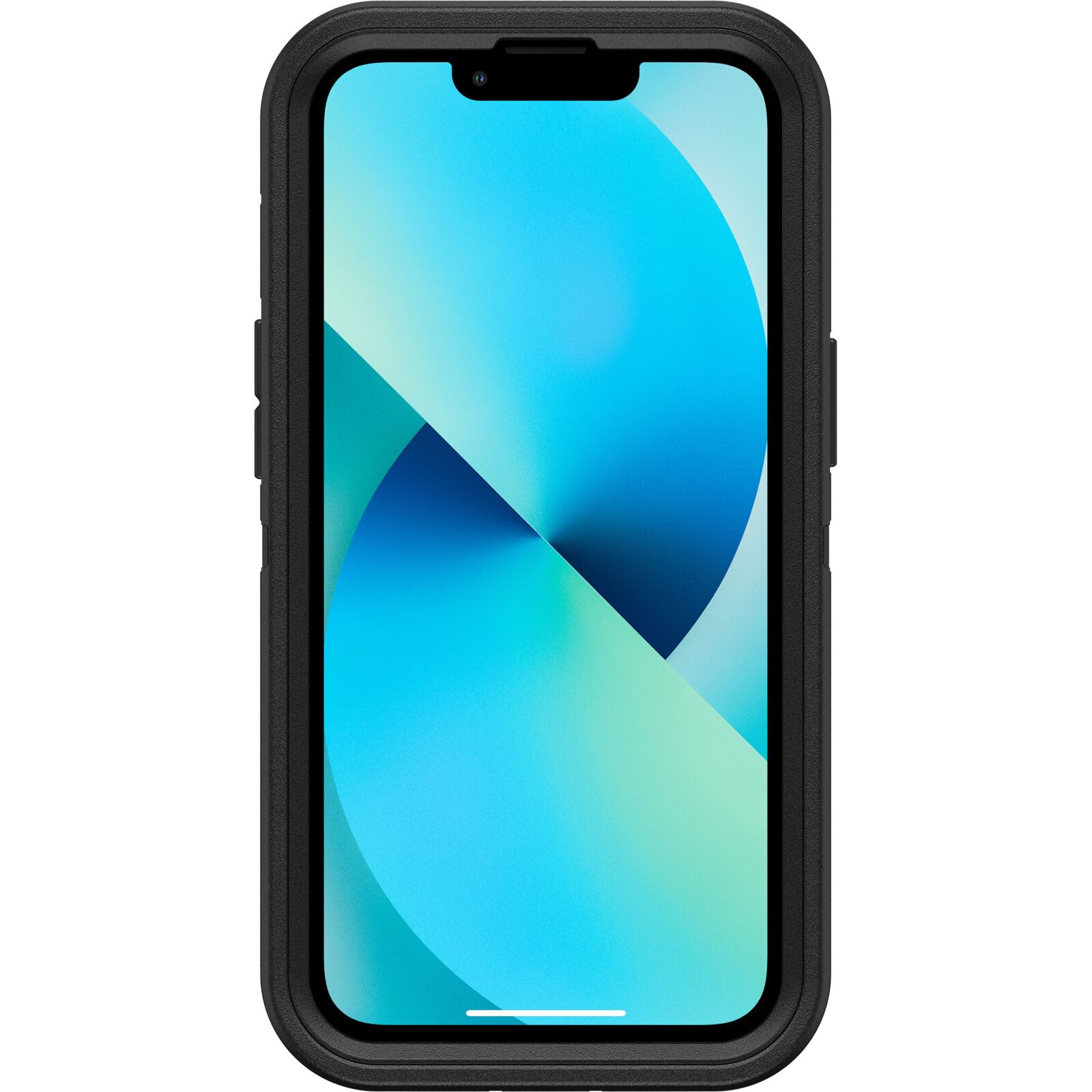OtterBox Custodia per iPhone 13 (Solo) Defender Series, Nera, Robusta e Resistente, con Protezione per Le Porte, Include cavalletto a Clip per Fondina