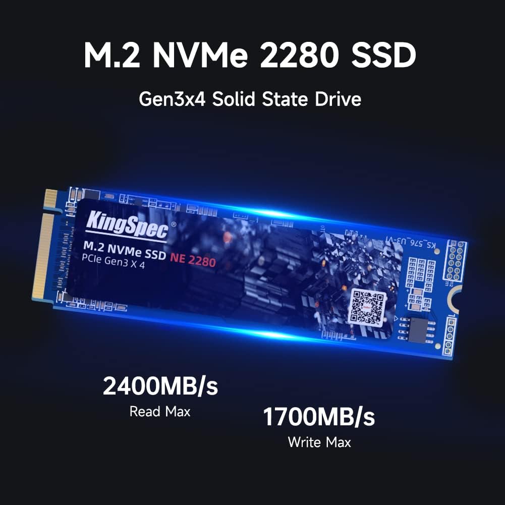 KingSpec SSD M.2 NVMe 1TB: Testado por 30 dias em notebooks