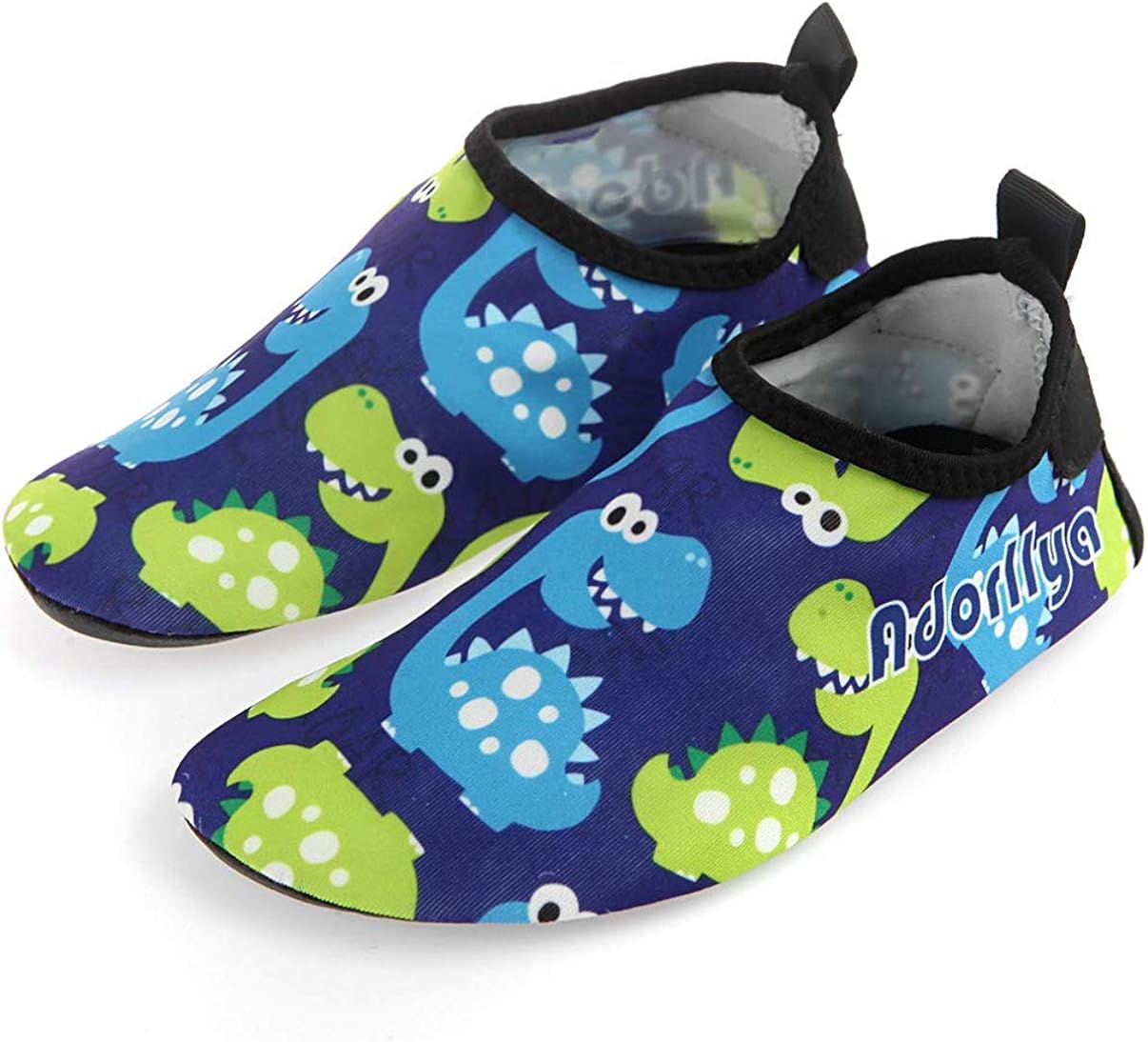 Adorllya Toddler Baby Water Shoes Barefoot Aqua Socks Swim
