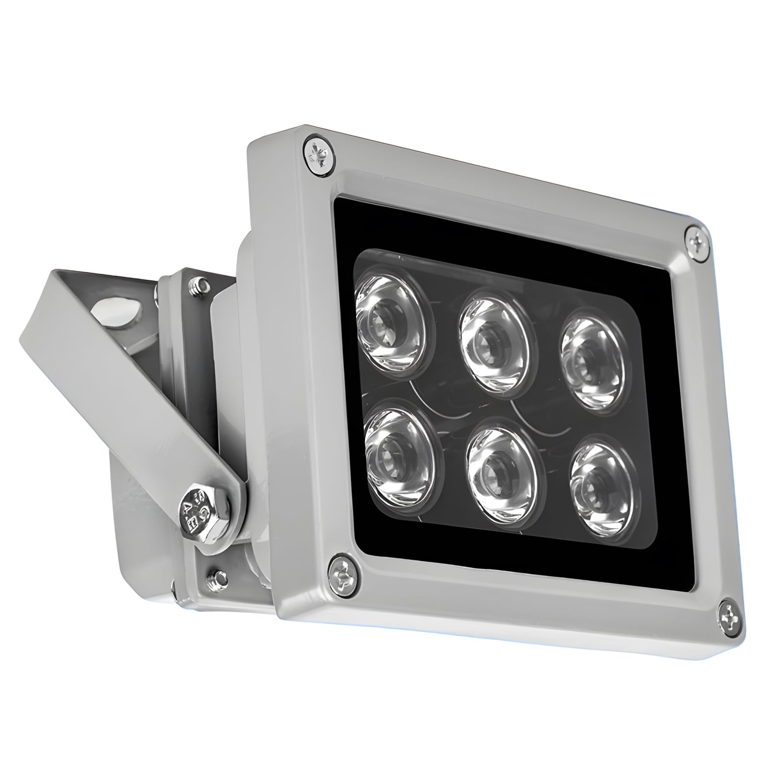 Outdoor Waterproof 940nm Infrared Night Vision LED Lamp Booster for Security Cameras, 9-Degree IR Illuminators Angle, 12V DC Fill Light, Long Illumination Distance Camera Infrared-illuminators-image-1