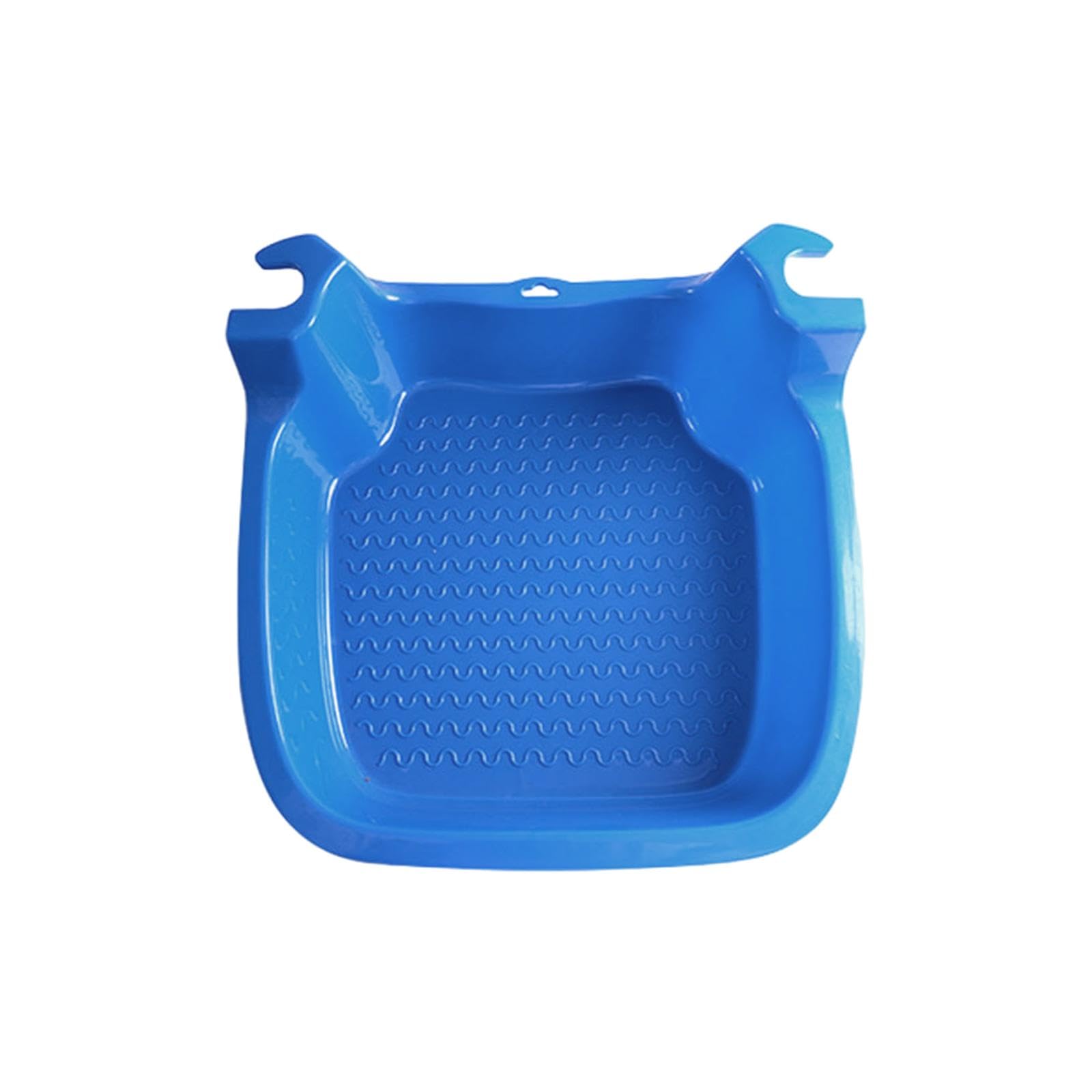Vassoio per Pediluvio per Piscina Vasca per Pediluvio, Accessori di Grandi Dimensioni, Vasca per Pediluvio per Trattamenti Spa Domestici a Fuo