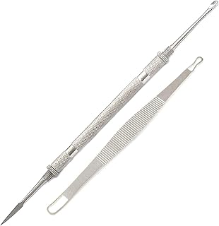 AAProTools Beauty Blackhead Extractor Set - Comedone Extractor & Blackhead Lancet Extractor