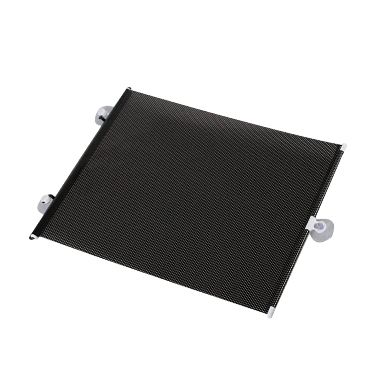 Gatuida 3 Set Di Tende Avvolgibili Universali Per Finestrini Auto Parasole Retrattile Nero 40x60 Cm 2 Pezzi * 3