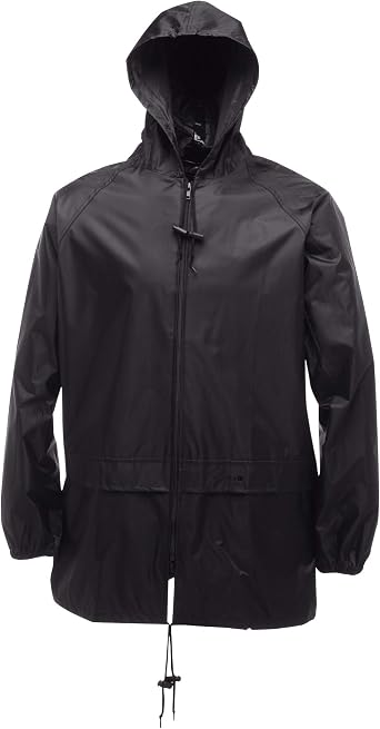 Regatta Great Outdoors Mens Outdoor Classics Waterproof Stormbreak Jacket L Black