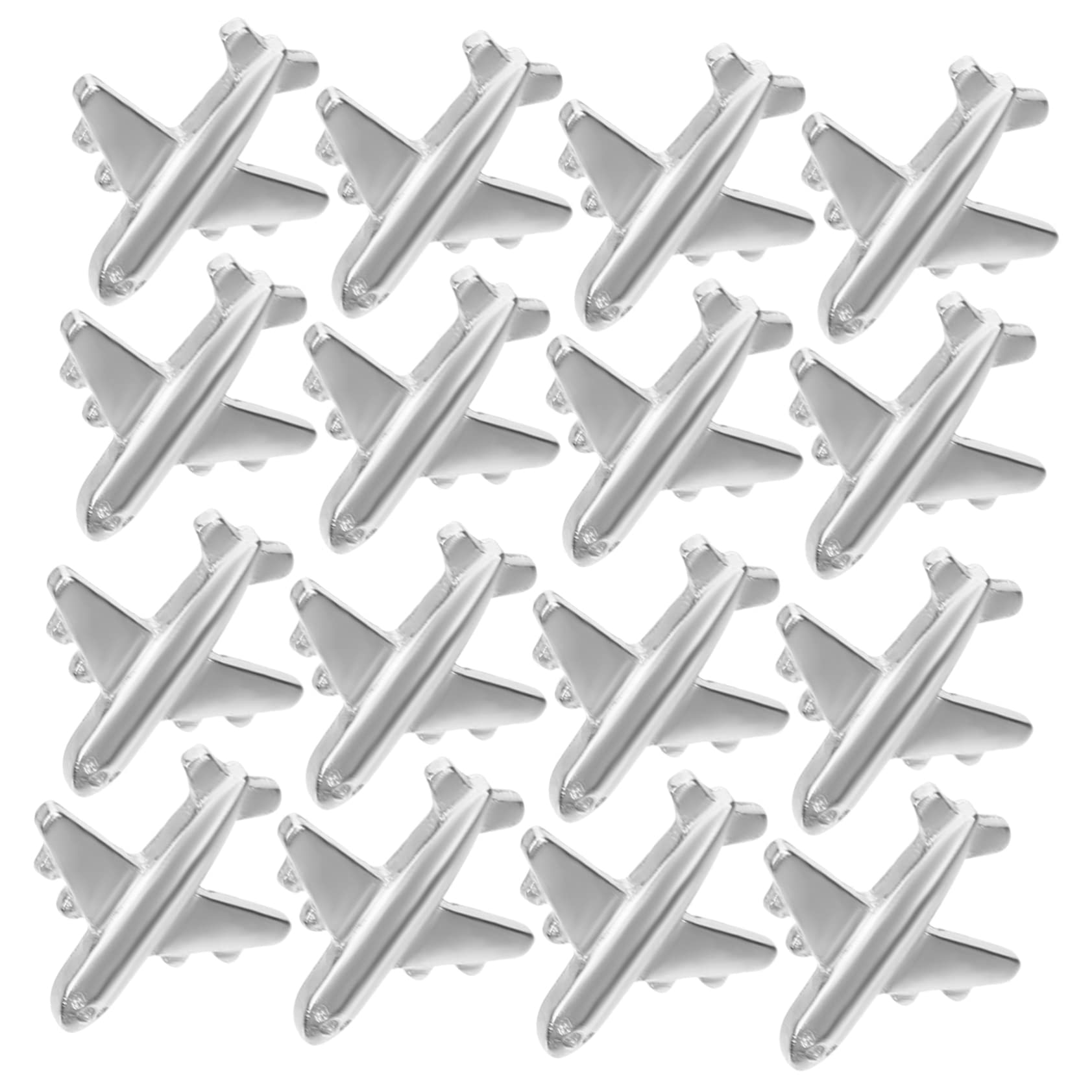 Ciieeo 120stücke Teiliges Metall Flugzeug Push Dekorative Pinnwand Nadeln Für Korktafeln Und Fotos Wiederverwendbare Süße Design-nadeln Für Kunst Und Geografie