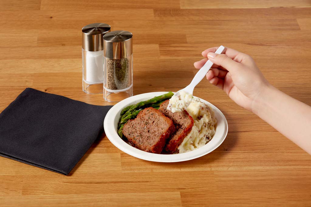 Dixie - TH017 6" Heavy-Weight Polystyrene Plastic Teaspoon by GP PRO (Georgia-Pacific), Crystal, SH017 (Case of 1,000) : Industrial & Scientific