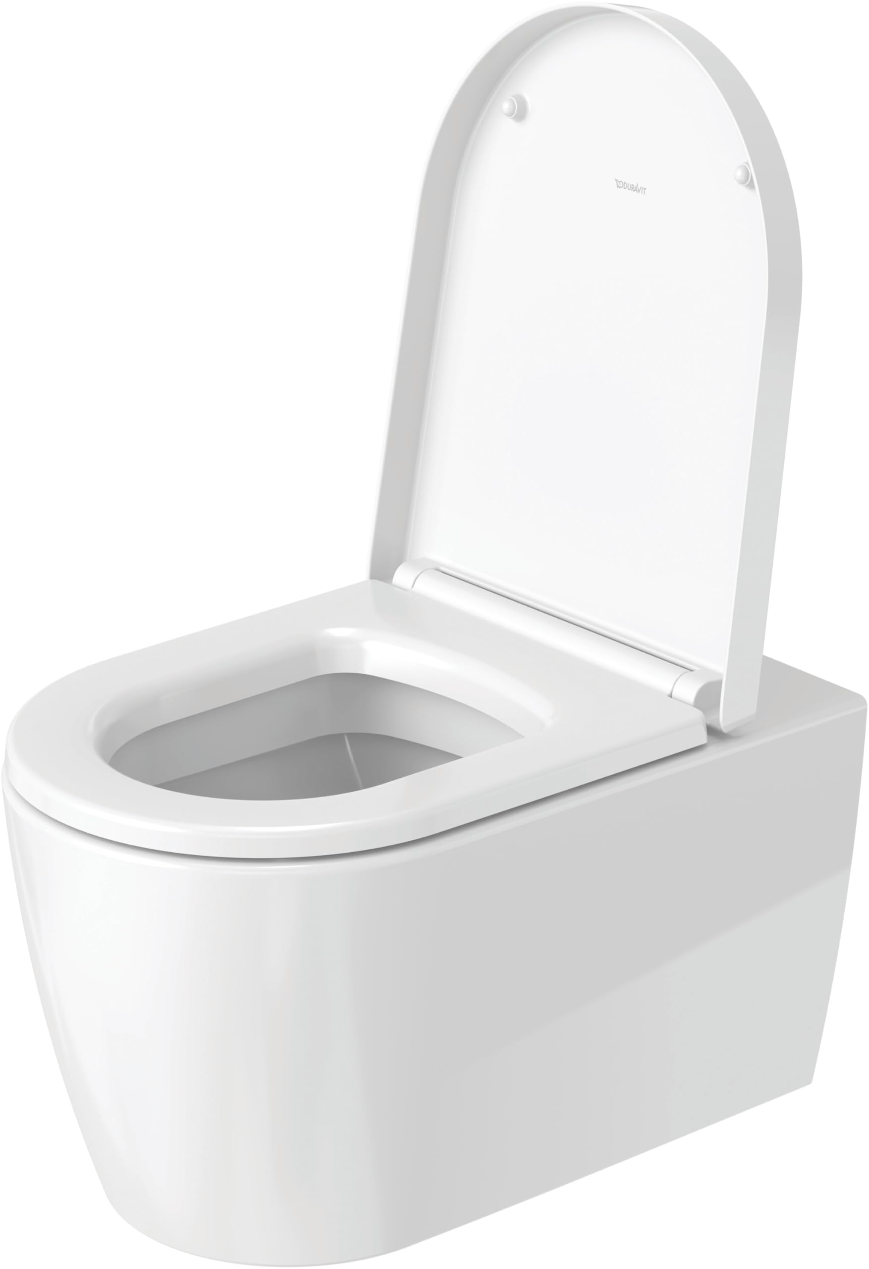 Duravit ME by Starck tapa WC, tapa de wc con mecanismo de cierre suave y lento, asiento de inodoro de urea duroplast, tapadera wc con bisagras de acero inoxidable, tapa de inodoro blanco
