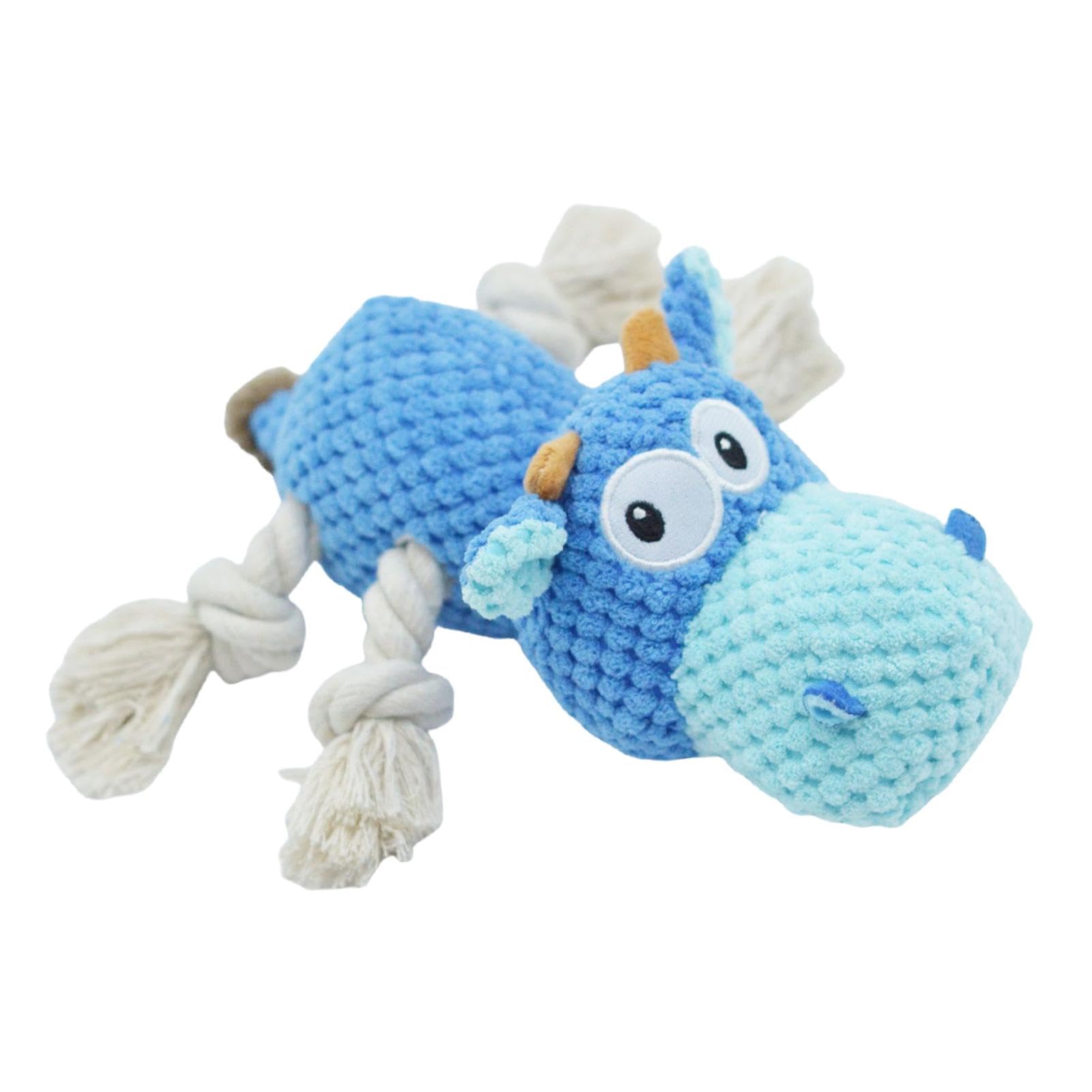 Giocattoli Per Cani Che Squittiscono – Bambola Di Peluche Resistente Per Masticare, Per Interni Ed Esterni, Stimolante E Calmante
