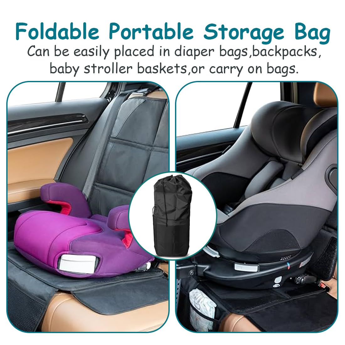 Borse Passeggino, Borsa da Viaggio Trasporto Passeggino, Copripasseggino Universale Sacca Porta Passeggino per Aereo Gate Check e Stoccaggio