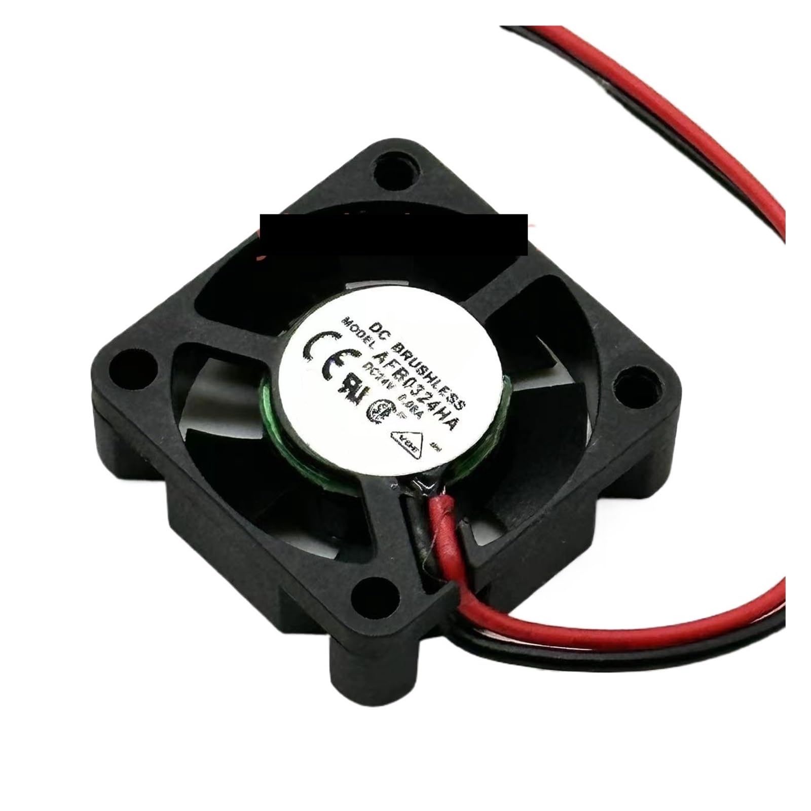 UITGVDQAT AFB0324HA Server Cooling Fan DC 24V 0.08A 30x30x10mm 2-Wire