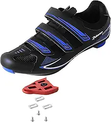 Tênis de ciclismo de estrada feminino com visual Delta Cleat – Compatível com Peloton Shimano SPD & Look ARC Delta – Perfeito para bicicletas de corrida de estrada internas