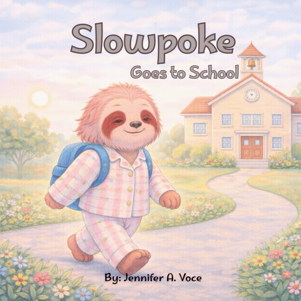Slowpoke Goes to School: A Gentle Picture Book About Patience, Calm, and Being Yourself