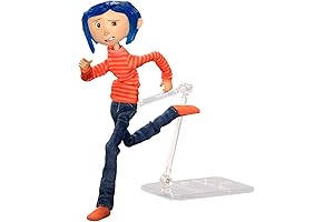 NECA's Coraline Articulated Figure - Strikingly Realistic with Intricate Details