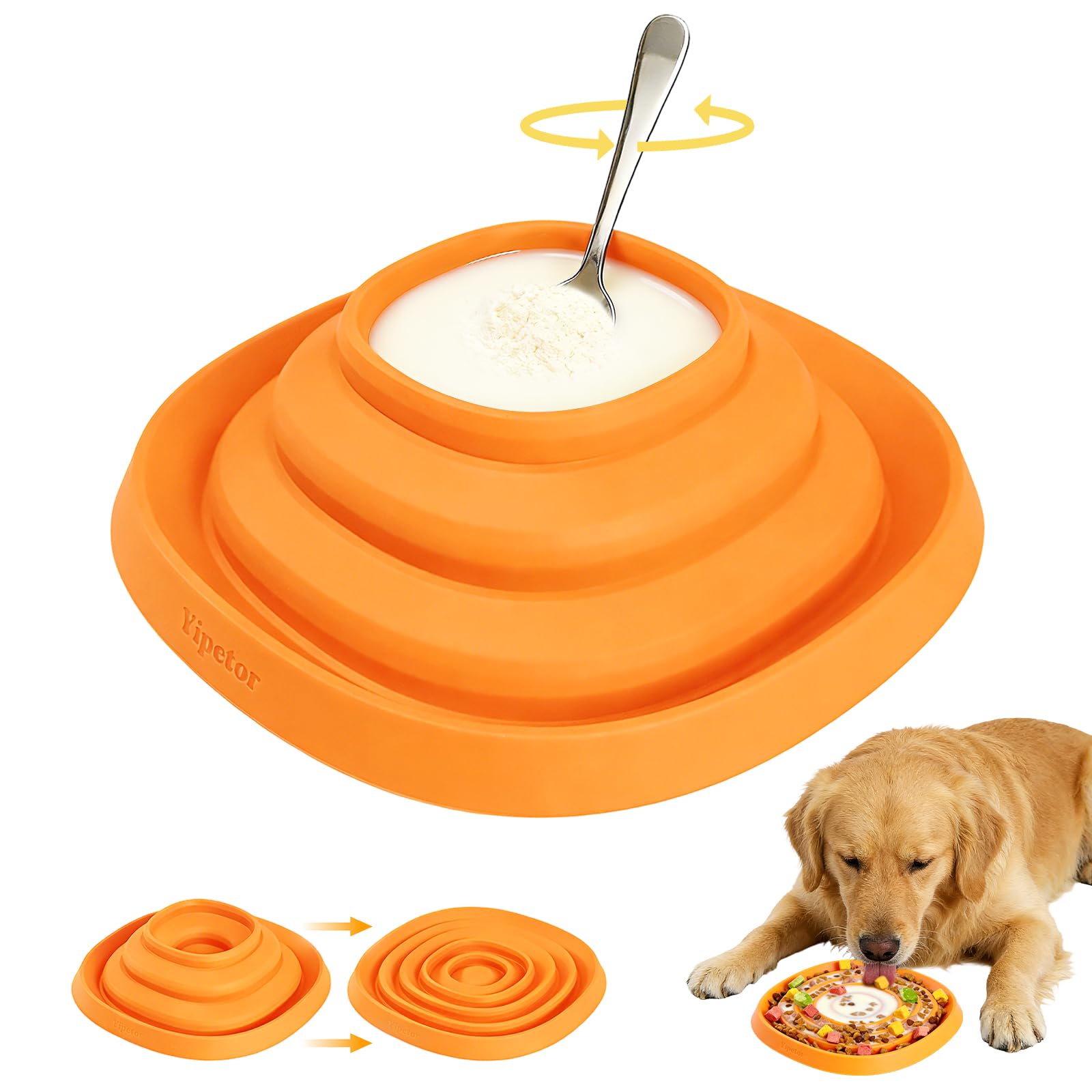 Amazon.com: Yipetor Dog Lick Mat for DIY Semi-Moist Treats