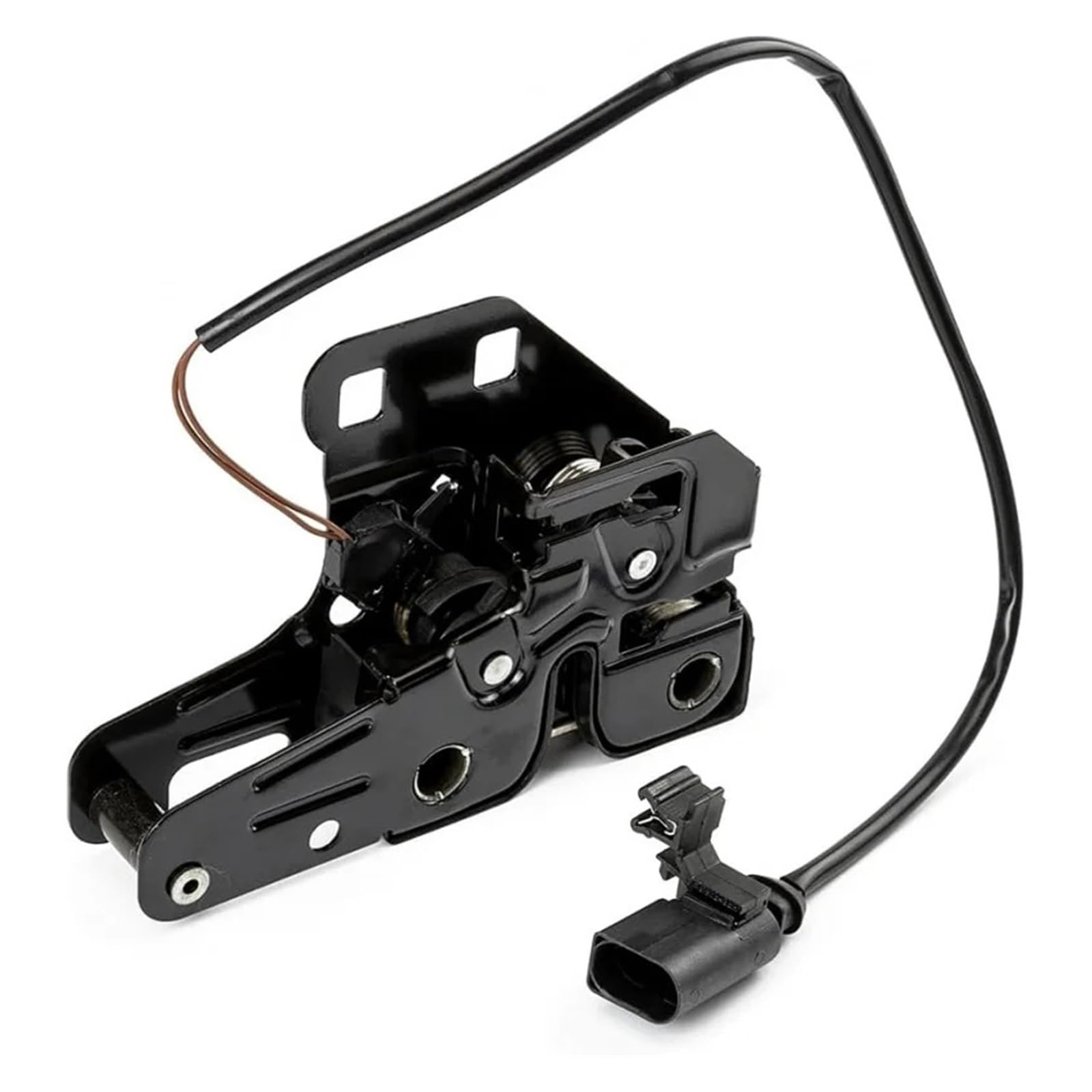 CYBSFKJ Hood Latch Lock Assembly Replacement Fit for A4 S4 RS4 Quattro,OEM 8E 0823509 C,8E 0823509
