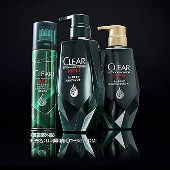 【新品未使用】CLEAR MEN スカルプシャンプー 1680ml✕6 Amazon | クリア(CLEAR) フォーメン トータルケア スカルプ
