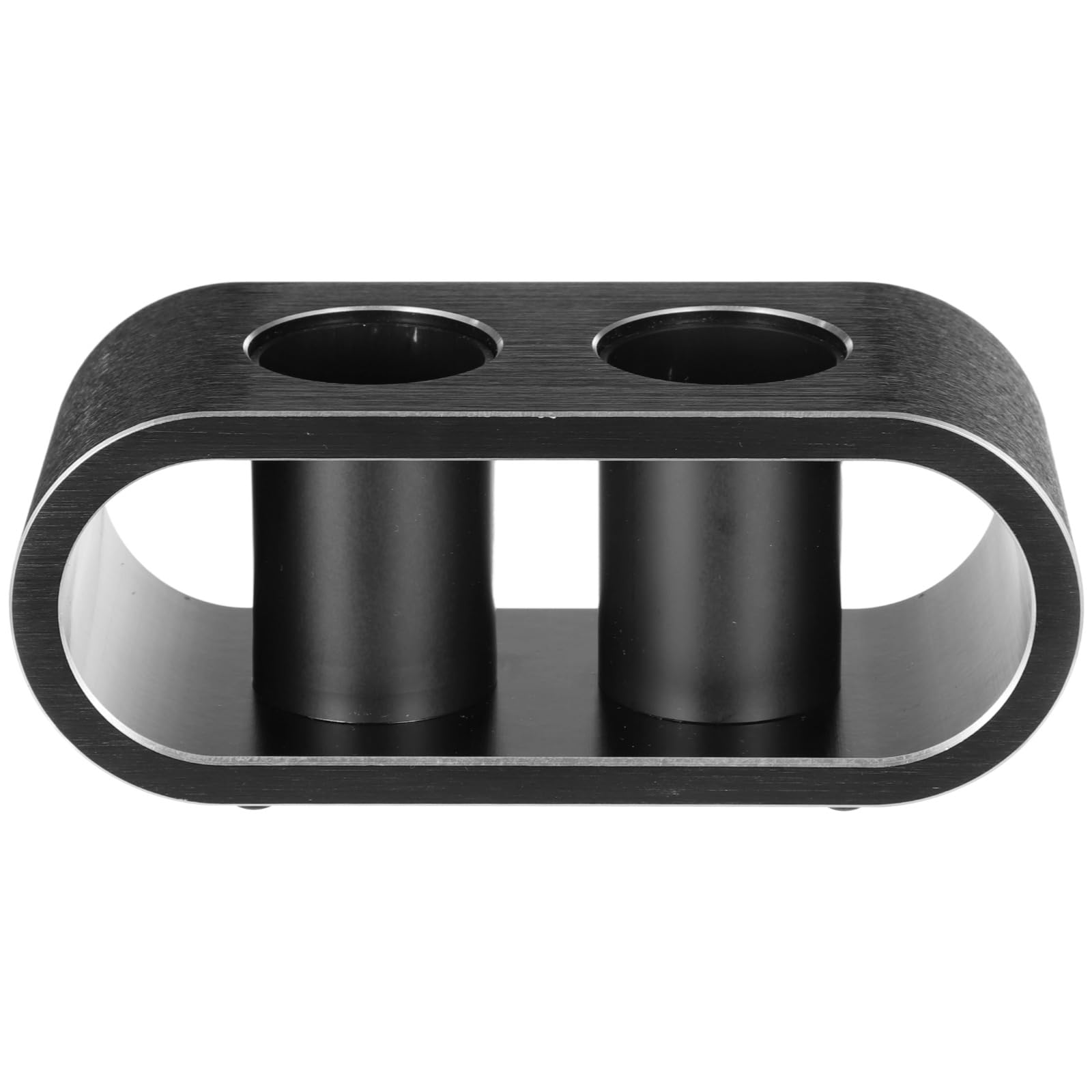 yeesport Supporto per microfono da tavolo in metallo, supporto per microfono in lega di alluminio, organizer per microfono da tavolo alla moda per scrivania, supporto per microfono per karaoke