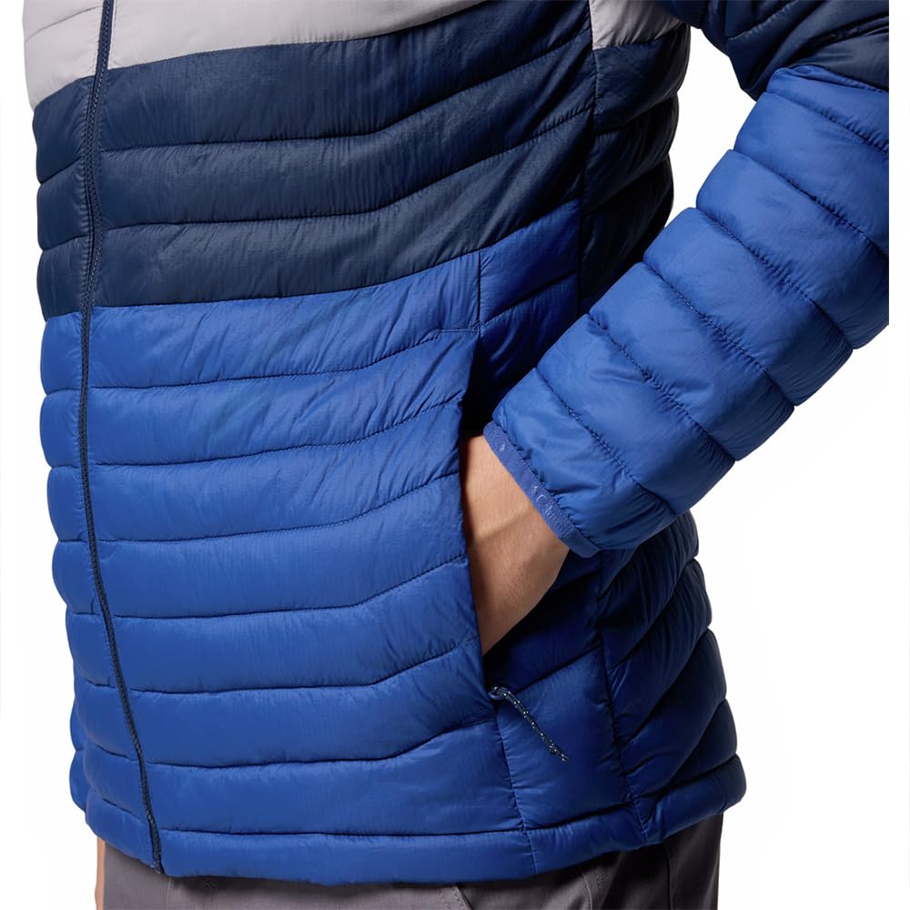 Columbia Powder Pass Hooded Jacket Piumino con cappuccio Uomo (Pacco da 1)