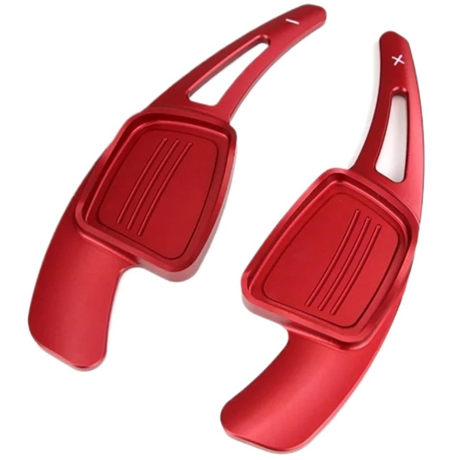 Xzcvtyw Red For Audi For A3 8V A4 A5 Q2 Q5 Q7 S3 S5 Sq2 Sq7 Tt Tts 2017 2018 2016 Car Paddle Shifter Extension Shift Paddle Paddles Shifters(Red)