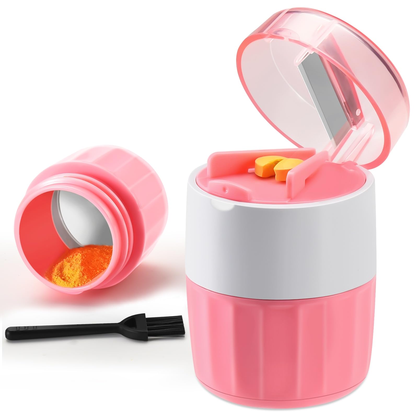 3-in-1 Pill Crusher and Cutter (Purple) — Amazon image 8