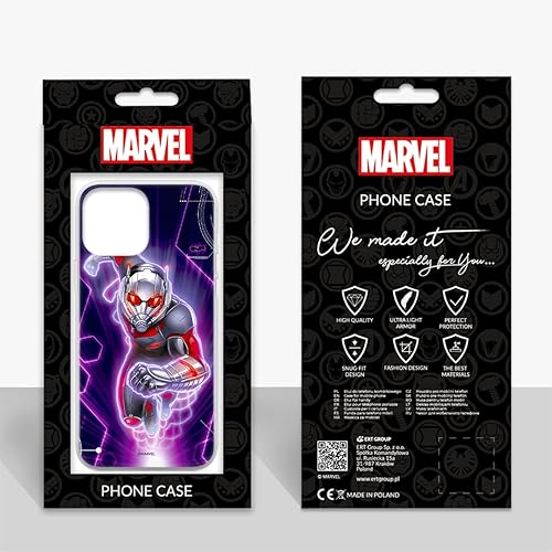 Miniatura 2 de ERT GROUP Funda de teléfono móvil para Xiaomi REDMI Note 11 5G  Note 11T 5G  Poco M4 PRO 5G original y con licencia oficial de Marvel, modelo Ant
