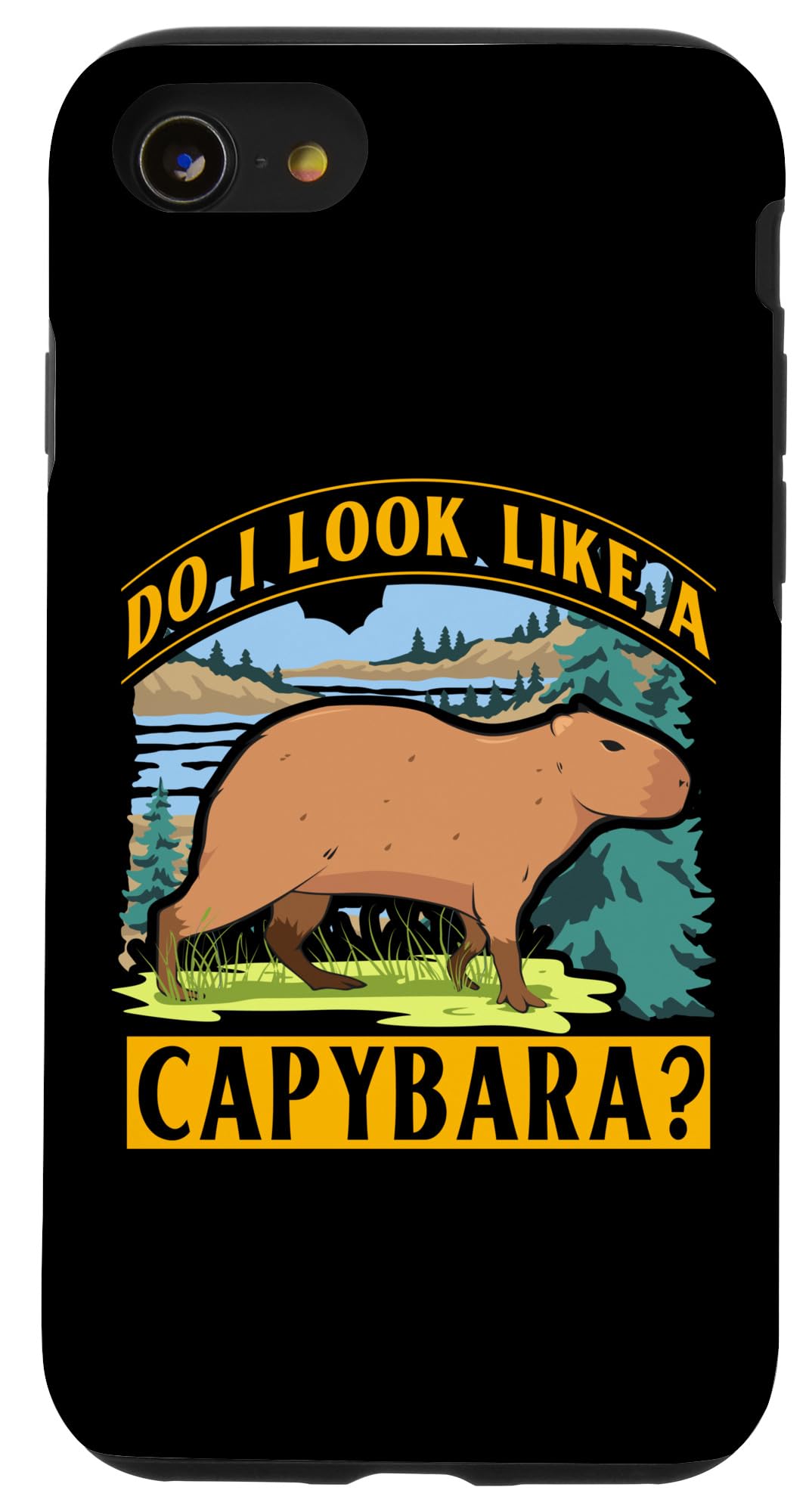 カピパラ　iphone se　合計3台 人気商品】iPhone SE (2020) / 7 / 8 カピバラ I'm Really A Capybara