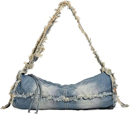 Denim Women Underarm Shopper Totes Large Capacity Designer Hobo Shoulder Bag Luxury Womens Handbag Crossbody Bag