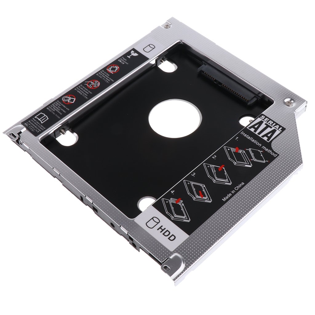 2.5'' Sata Hard Drive Caddy Tray Ssd HDD Disk Bracket for Apple MacBook Pro-image-29
