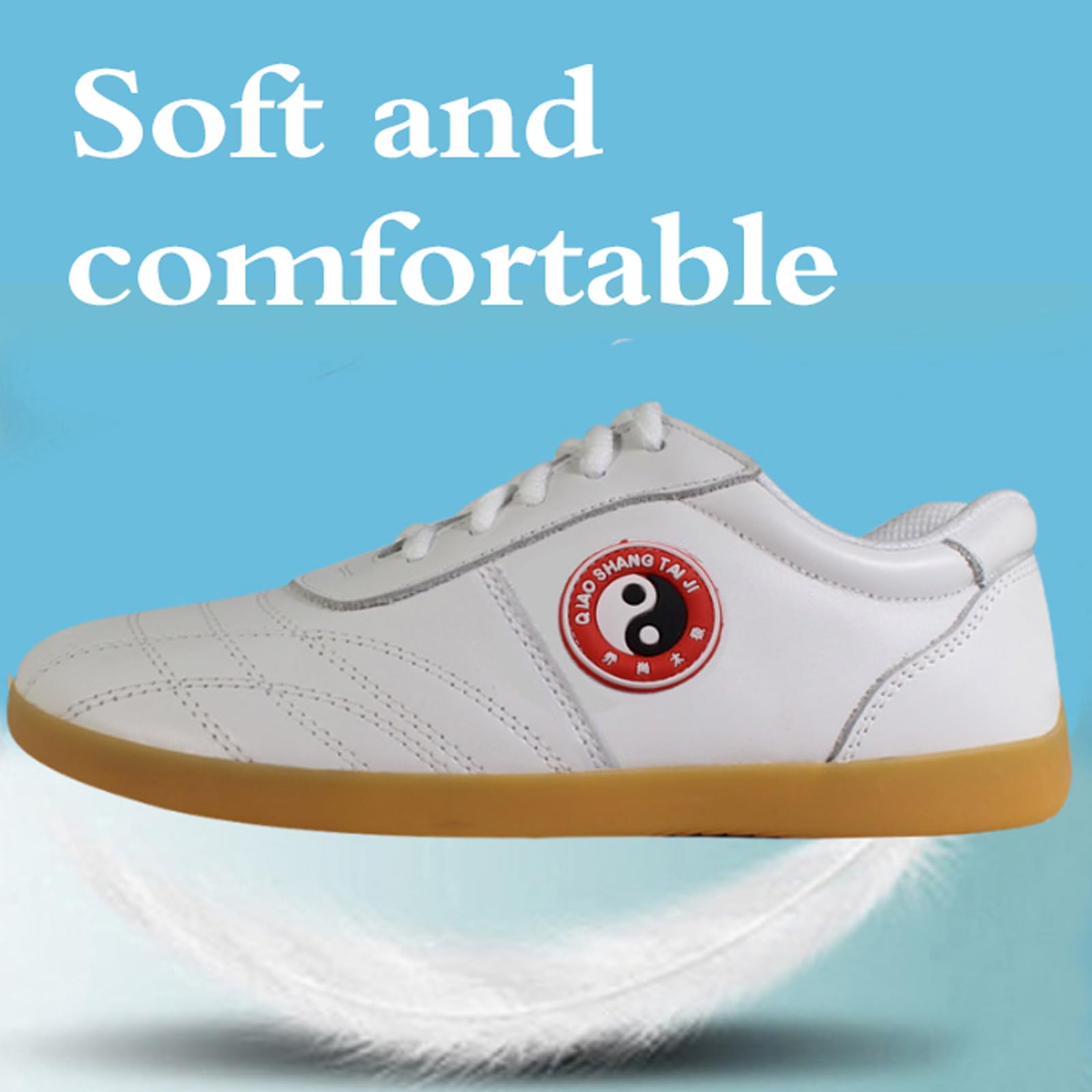 Scarpe Sportive da Tai Chi,Scarpe per Arti Marziali,Scarpe Karate,Morbido E Traspirante,Semplice E Classico,Adatto per Taekwondo,Boxe,Kung Fu E Tai Chi.